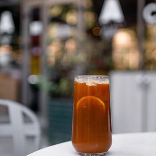 Эспрессо тоник вишня