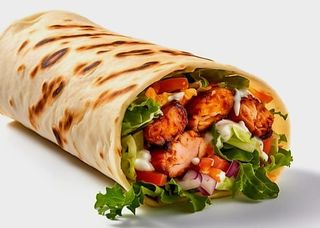 Tikka wrap