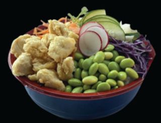 607 Poke pollo teriyaki 450 g