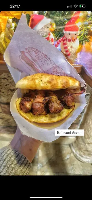 Rolovani ćevapi