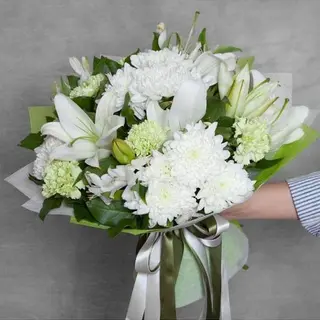 Bouquet Prestige Vert