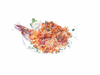 Spaghetti sa morskim plodovima
