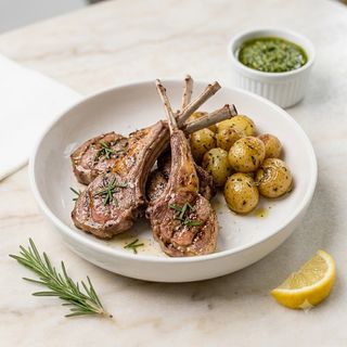 Chuletilla De Cordero Lechal