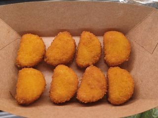 Bocconcini di pollo fritti - 8 pezzi