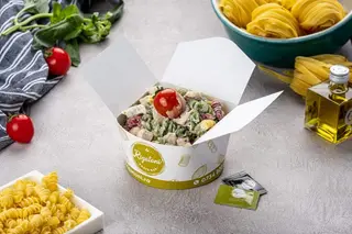 Paste la Beef Stroganoff