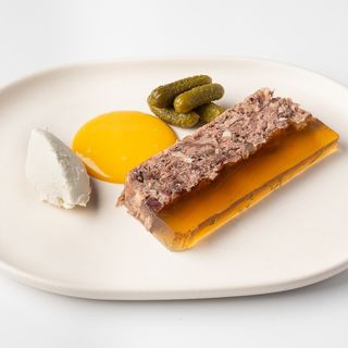 Студень из бычка