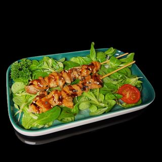 187. Spiedini di pollo