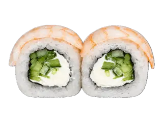 Rolka Philadelphia z Krewetką (8 sztuk, 250 g)