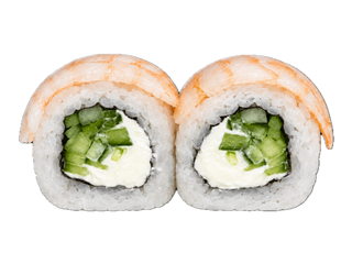 Rolka Philadelphia z Krewetką (8 sztuk, 250 g)