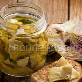 Carciofini sott'olio 