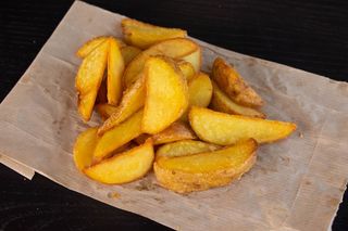 Картофельные по деревенски 