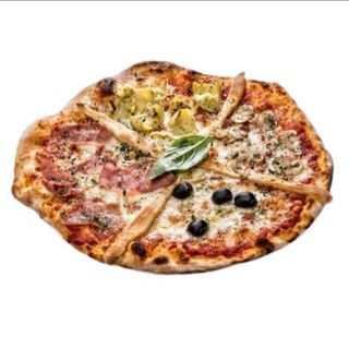 Pizza Cuatro Stagioni