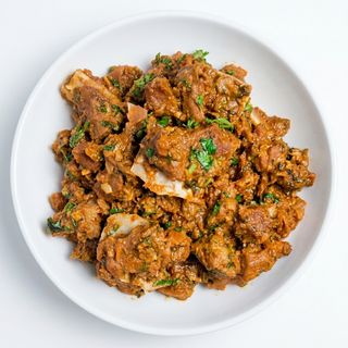 Goat Meat Wet Plain