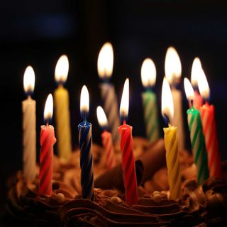 Velas de Cumpleaños