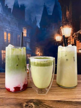 Mango matcha zielona