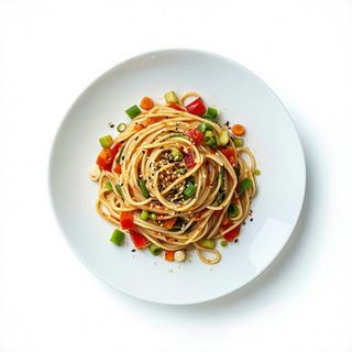 232. Yasai spagehtti di soia