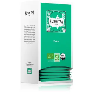 Kusmi Tea - Detox Bio - Caixa de 25 saquetas