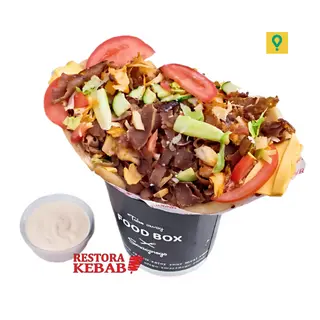 Kebab box special
