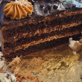 Tarta de dulce de leche 