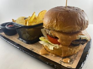 Бургер Двата Лъва