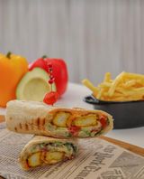 Burrito Poulet Mexicain