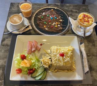 Petit-déjeuner Lil'America