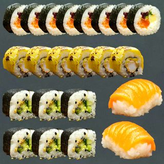 Zestaw sakola mi 24szt