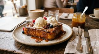 Pain Perdu Caramel