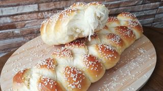 Pletenica zdenka, sir, šunka 180g