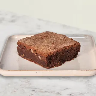 Brownie Con Nueces