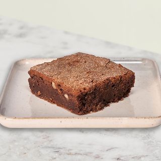 Brownie Con Nueces 