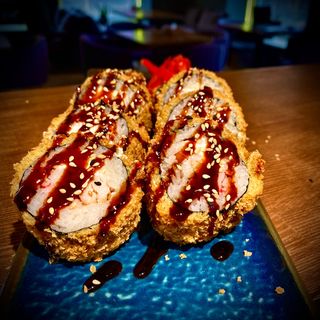 Гарячий з Креветкою Сніжний краб