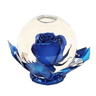 Rosa Bowl azul