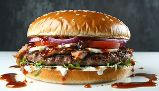 Pig burger