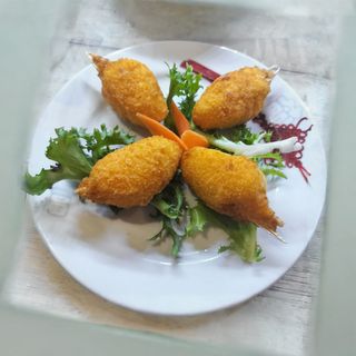 109 Chele di granchio fritte 4 pezzi