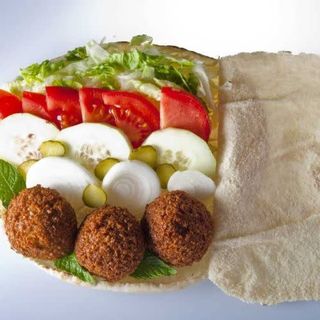 Pita Falafel