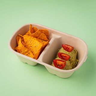 Nachos Con Guacamole
