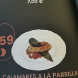 259. Calamares A La Parrilla