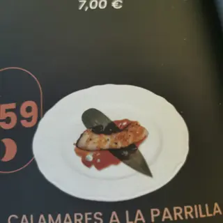 259. Calamares A La Parrilla