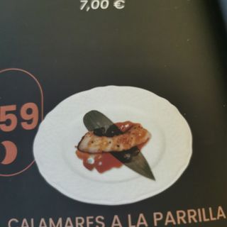 259. Calamares A La Parrilla