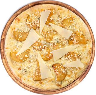 Піца Сирна з грушею (32см)