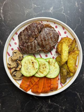 Рибай Уругвай + две гарнитури