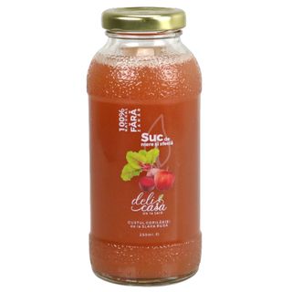 Suc de mere și sfeclă - 250 ml.
