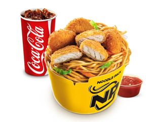 Meniu Noodle Pack Nuggets