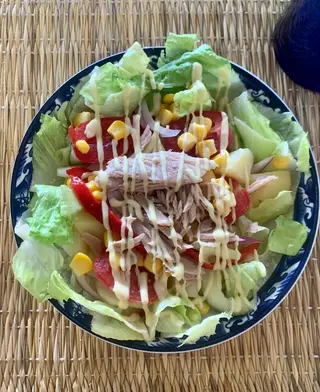 Salade Au Thon