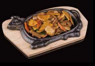 57 Vitello alla piastra