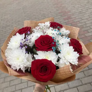 Bouquet Mext fleur emballage 