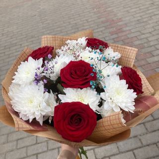 Bouquet Mext fleur emballage 