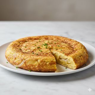 Tortilla De Patata Y Cebolla 1 Ud.
