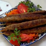 Brochettes De Viande Hachée